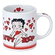 Betty Boop Hearts Coffee Mug