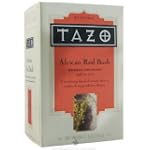 SAVE $3.47 - Tazo Tea African Red Bush 20 Bags $2.02