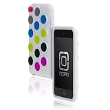 Incipio iPod touch 4th Gen dotties Silicone Case (White)