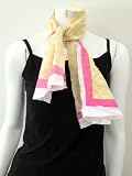 100% Cotton, High Quality, Small Scarf Neck Wear Wrap, Cool Summer Accessory, Great Affordable Gift for Girls Women Ladies