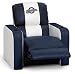 DreamSeat Milwaukee Brewers MLB Leather Recliner