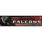 Atlanta Falcons - Helmet & Name Bumper Sticker
