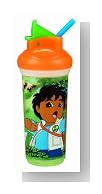 Go, Diego Go! 9oz. Insulated Straw Cup
