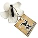 3 - Pack Rose Flowers with Green Leaves - Pink, Purple, White 3.5 inch Life-Like Foam Flower Hair Barrette