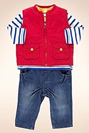 3 Piece Cotton Rich Gilet Outfit