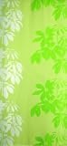 Spirella Balcony Kiwi Shower Curtain Textile Green Lime WhiteI 180 cm x 200 cm