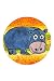 Emily Green Hippo Plate
