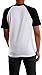 BZTT Women's Crew Neck 3/4 Sleeve Floral Raglan T-shirt Tops Grey XL