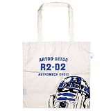 スター・ウォーズ エコマーク付コットンバッグ R2-D2 ECSW348
