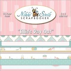 USA Produkt - Ellies Day Out Mini Paddie 6 X6 Sheets 24/Pad