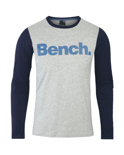 Bench Herren Longsleeve HID, medium gey marl, XXL, BMGA2566_GY080X-NY006 Preisvergleich