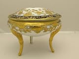 Nippon Hand Painted Powder Box