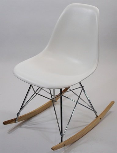 Designer Modern Retro Molded Side Chair