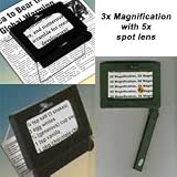 3-Way Handheld Lighted Magnifier