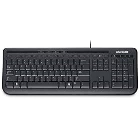 Microsoft - Wired Keyboard 600 - Clavier filaire - Noir
