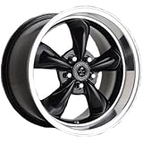 American Racing Shelby Shelby Torq Thrust M 17x8 Black Wheel Rim 5x4.5 with a 0mm... by American Racing Shelby