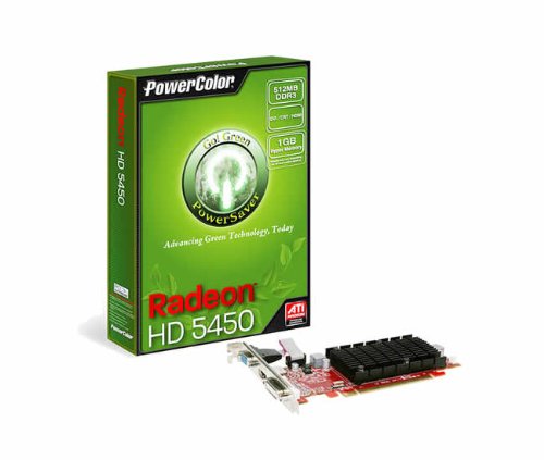 PowerColor AX5450 512MK3-SHV6 Video Graphics Cards