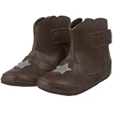 Robeez Infant/Toddler Little Sheriff Mini Shoez Boot,Brown,12-18 Months