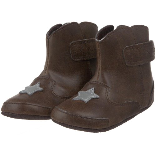 Robeez Mini Shoez Little Sheriff Boot (Infant Toddler)