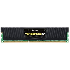 Corsair 16 GB Vengeance Low Profile 1600mhz PC3-12800 240-pin Dual Channel DDR3 Memory Kit 16 Dual Channel Kit - CML16GX3M4A1600C9