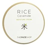 Rice & Ceramide Moisture Cream The Face Shop 45ml All Skin Types Hong Kong In St