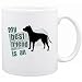 New  My Best Friend Is A American Pit Bull Terrier  Mug Dog