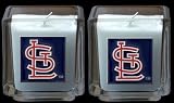 St. Louis Cardinals MLB Set of 2 Candles