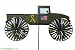 Military Vehicle Army Wind Spinner Windspinner