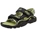 Timberland Little Kid Duneblaster 2-Strap Sandal,Black,1 M US Little Kid
