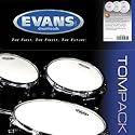 Evans G2 Coated Standard Tom Pack (12-13-16)
