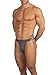 Obviously Apparel Basics Collection - AnatoMAX Thong - Graphite - XLarge