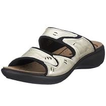 ROMIKA Ibiza 05 16005 49 703, Damen Sandalen, weiss, (silber 703)