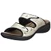 ROMIKA Ibiza 05 16005 49 703, Damen Sandalen, weiss, (silber 703)