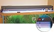 Aqueon Coralife 53404 Lunar Aqualight Compact Fluorescent Fixture, 36-Inch