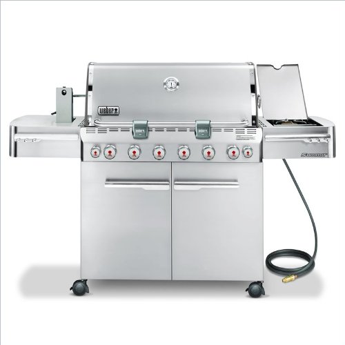 Weber Summit 650 gas bbq grill LP