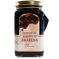 Italian Black Cherries in Amarena Syrup