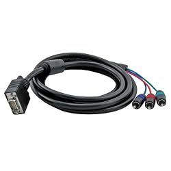 10' VGA To Component Video Cable