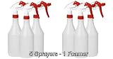 Proforce Commercial Spray Bottles - 6 Ct.