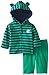 Gerber Baby-Boys Newborn Hooded Cardigan and Pant Set