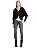 41limo5hopL. SL160  Kensie Womens Bonded Jersey Jacket
