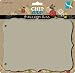Chip Art By Melody Ross 6x8 Chipboard Bracket Book Kit