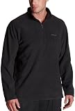 Reebok Men's Microfleece 1/4 Zip Pullover Top