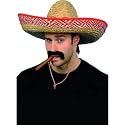Sombrero Straw Hat - Extra Large - Adult