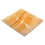 Alabaster Handmade Square Candle Dish - A018 by 