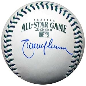 Buy Randy Johnson Autographed Hand Signed Hand Signed 2001 MLB All Star Game Baseball PSA DNA