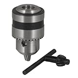 uxcell　 スパナ ドリル チャック 耐衝撃 鋼 金属 ゴム 1.5-10mm 1個入