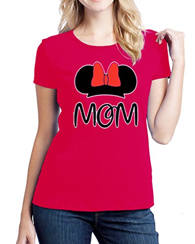 Hot Ass Tees Womens Fitted Mom Mothers Day Year Round T-shirt