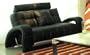 3ps NEW CONTEMPORARY ITALIAN LEATHER SOFA SET-BENTLEY