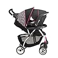 Jogging stroller travel system graco