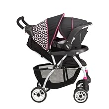 Evenflo Journey 300 Stroller with Embrace Car Seat
